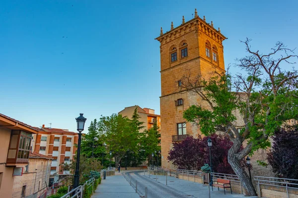 Paleis Van Los Condes Gomara Spaanse Stad Soria — Stockfoto