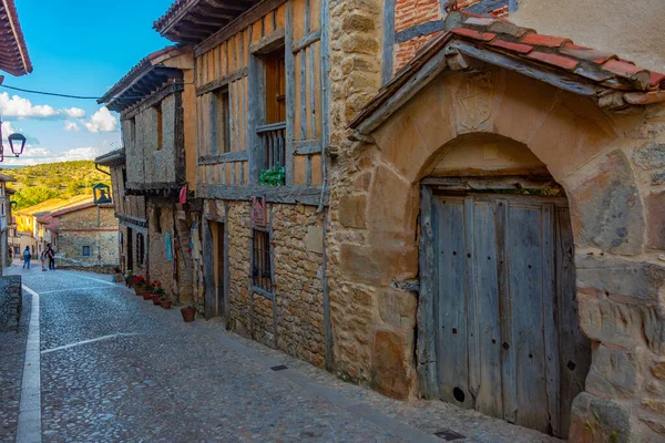 Medieval Street Old Town Calatanazor Spain — Stock Photo, Image
