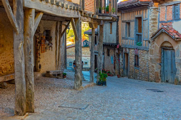 스페인의 칼라타나 조르구 시가지의 — 스톡 사진