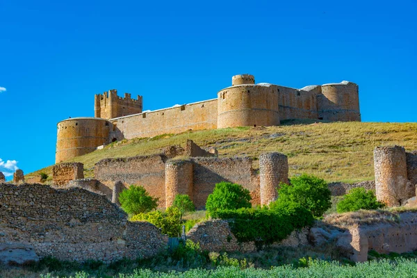 Κάστρο Berlanga Duero Στην Ισπανία — Φωτογραφία Αρχείου