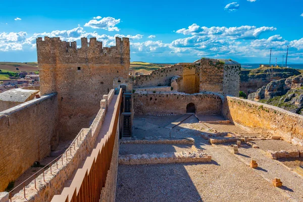 Castillo Berlanga Duero España — Foto de Stock