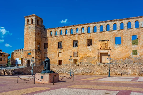 Hrad Berlanga Duero Španělsku — Stock fotografie