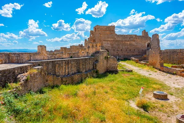 stock image Castillo de Gormaz in Spain.