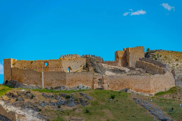 Castillo de Osma İspanya 'da.