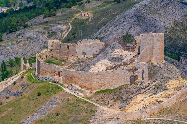 Castillo Osma Spanien — Stockfoto