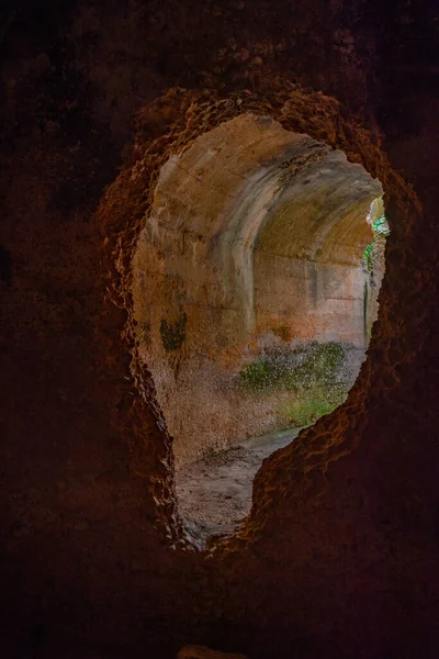 Yacimiento Uxama Sitio Arqueológico Cerca Burgo Osma España — Foto de Stock