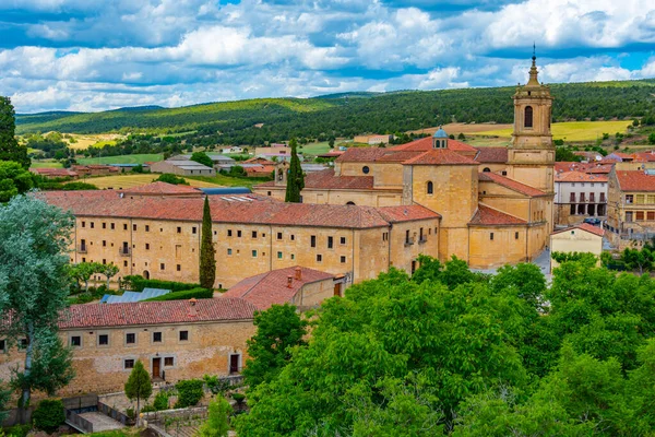 Panorama Santo Domingo Silos Klooster Spanje — Stockfoto