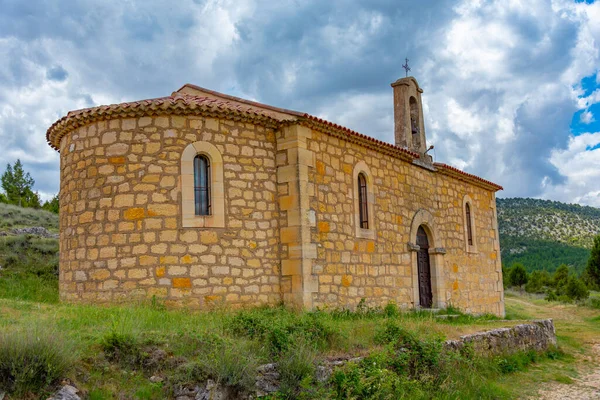 Ermita Virgen Del Camino Vid Klostret Santo Domingo Silos Spanien — Stockfoto