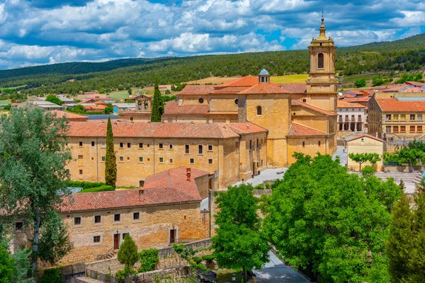 Vue Panoramique Monastère Santo Domingo Silos Espagne — Photo