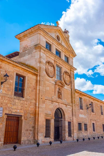 Convento San Blas Spaanse Stad Lerma — Stockfoto