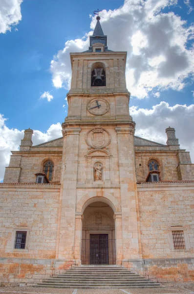 Collegiale Kerk Van San Pedro Apostol Spaanse Stad Lerma — Stockfoto