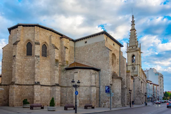 Iglesia Nuestra Senora Merced Hiszpańskim Mieście Burgos — Zdjęcie stockowe