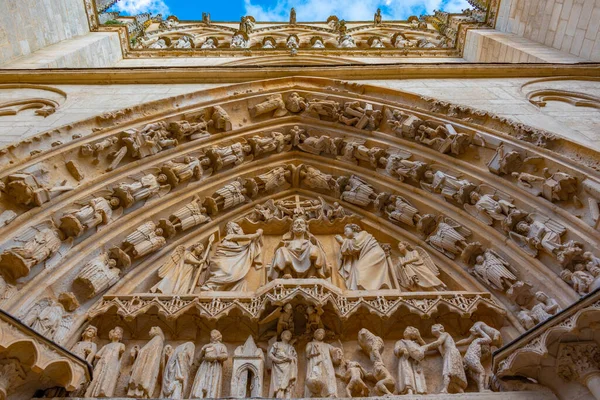 스페인의 부르고스에 대성당의 — 스톡 사진