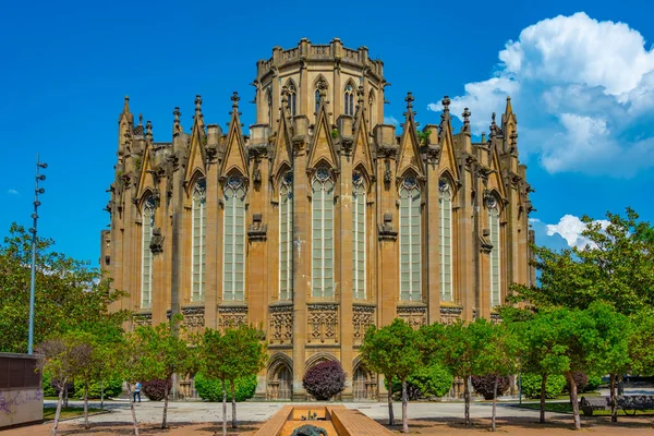 西班牙Vitoria Gasteiz大教堂Maria Inmaculada — 图库照片