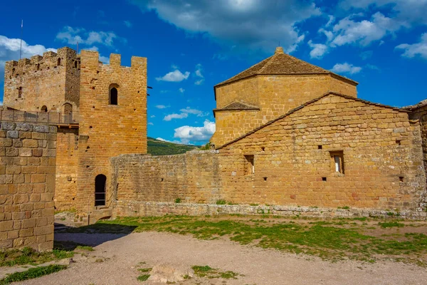 Loarre Κάστρο Στην Επαρχία Αραγονίας Της Ισπανίας — Φωτογραφία Αρχείου