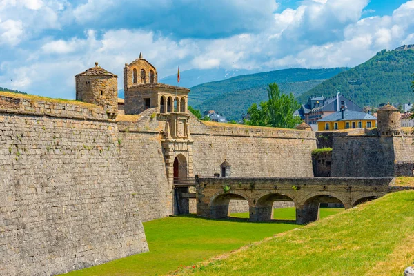 Ciudadela Fortress Spanish Town Jaca — Stock Photo, Image