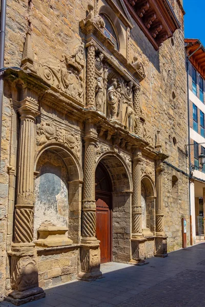 Церква Богоматері Кармен Іспанському Місті Жака — стокове фото