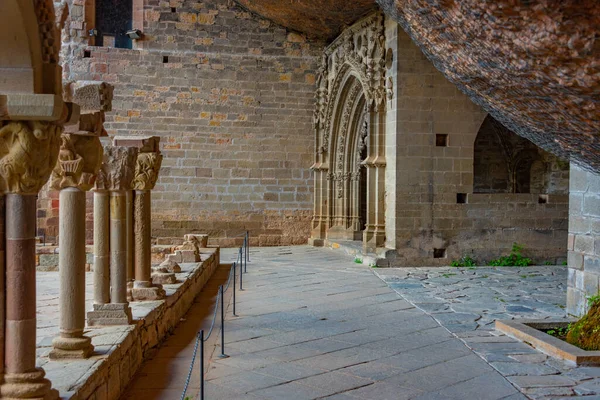 스페인의 도시자카 수도원 — 스톡 사진