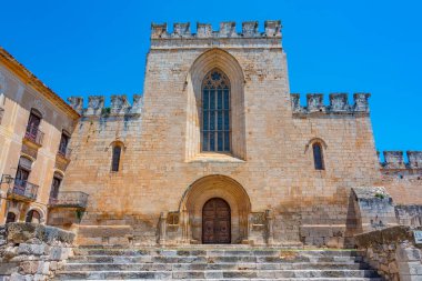 İspanya 'daki Santes Creus Manastırı.