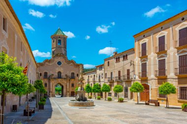 İspanya 'daki Santes Creus Manastırı.