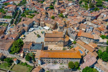 Monestir de Sant Pere Besalu, İspanya.
