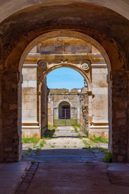 Castell de Sant Ferran İspanyol şehir figürleri.