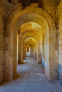 Castell de Sant Ferran İspanyol şehir figürleri.