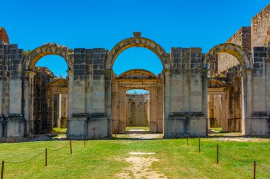 Castell de Sant Ferran İspanyol şehir figürleri.