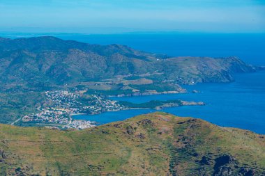 İspanya 'daki El Port' un havadan görüntüsü.