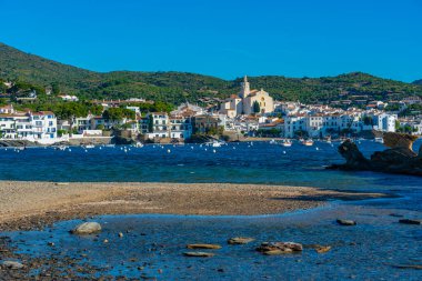 İspanyol köyü kadavralarının manzarası.