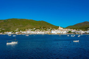 İspanyol köyü kadavralarının manzarası.