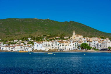 İspanyol köyü kadavralarının manzarası.