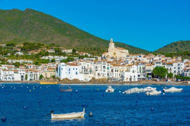 İspanyol köyü kadavralarının manzarası.