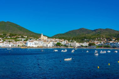 İspanyol köyü kadavralarının manzarası.