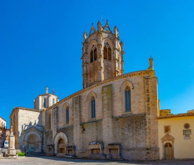 İspanya Vallbona de les Monges Santa Maria Manastırı..