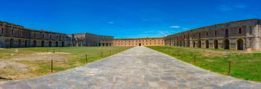 Castell de Sant Ferran İspanyol şehir figürleri