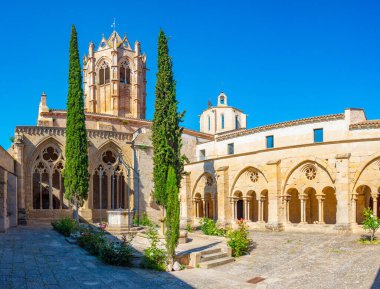 İspanya Vallbona de les Monges Santa Maria Manastırı..