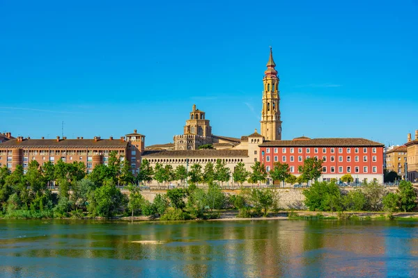 Zaragoza, İspanya 'daki Katedral del Salvador de Zaragoza.