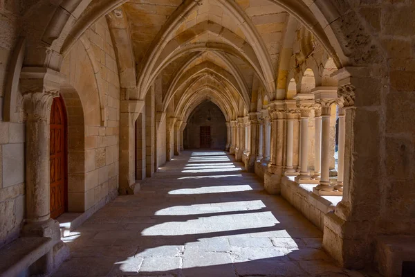 Cloister Cistercian Monastery Santa Maria Vallbona Les Monges Spain — Stock Photo, Image