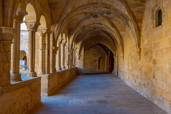 Klasztor Cystersów Santa Maria Vallbona Les Monges Hiszpania — Zdjęcie stockowe