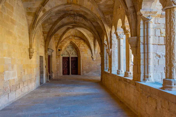Klooster Van Het Cisterciënzer Klooster Van Santa Maria Vallbona Les — Stockfoto