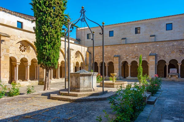 Spanya Vallbona Les Monges Santa Maria Manastırı — Stok fotoğraf
