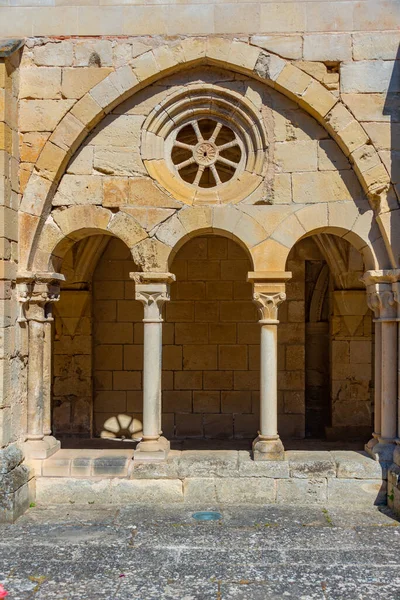 스페인 니아의 마리아 수도원의 수도원장 — 스톡 사진