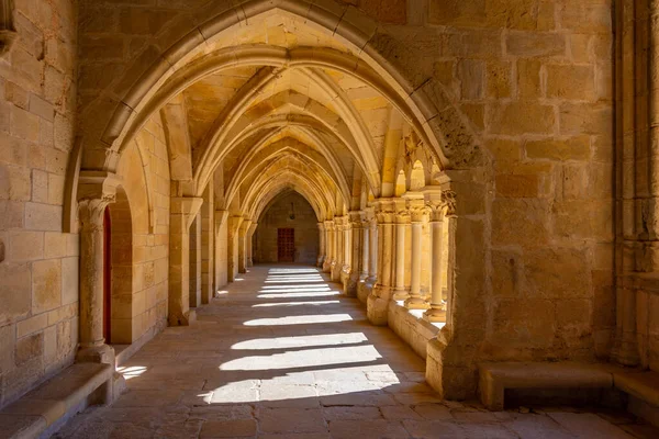 Cloître Monastère Cistercien Santa Maria Vallbona Les Monges Espagne — Photo