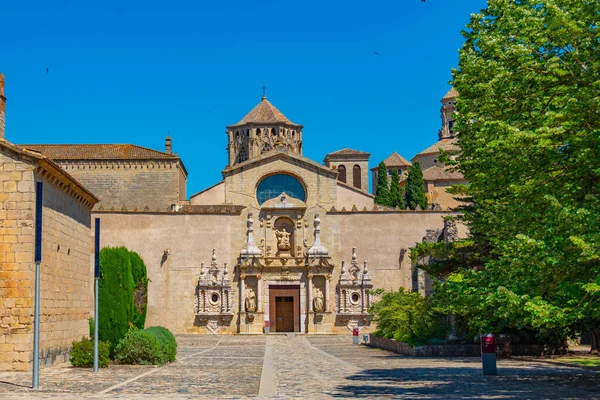 Monastery Santa Maria Poblet Spain — Stock Photo, Image