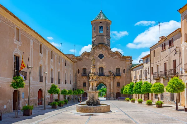 Monastère Santes Creus Espagne — Photo