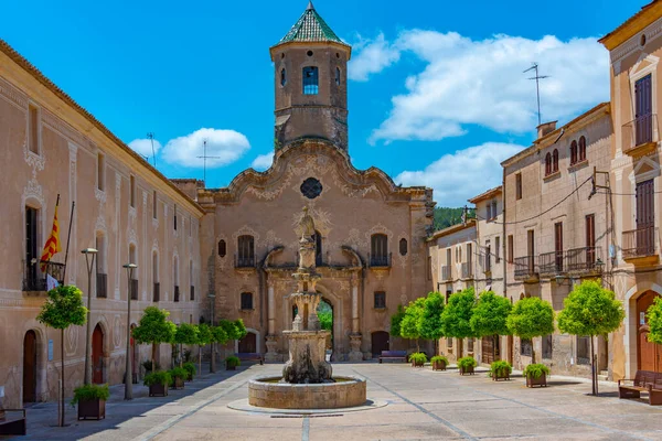 Klooster Van Santes Creus Spanje — Stockfoto