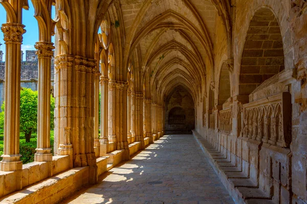 Klooster Van Het Klooster Van Santes Creus Spanje — Stockfoto
