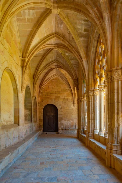 Klooster Van Het Klooster Van Santes Creus Spanje — Stockfoto