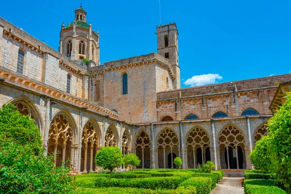 Μοναστήρι Στο Μοναστήρι Του Άγιου Βασίλη Στην Ισπανία — Φωτογραφία Αρχείου